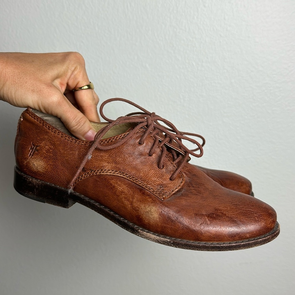 Frye Leather Oxfords Women’s 6
